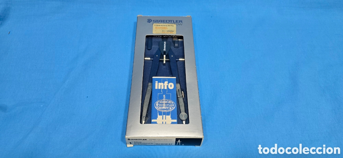 Coleccionismo: STAEDTLER COMP&Aacute;S 55200 SK A2 Ɓĥ - Foto 1