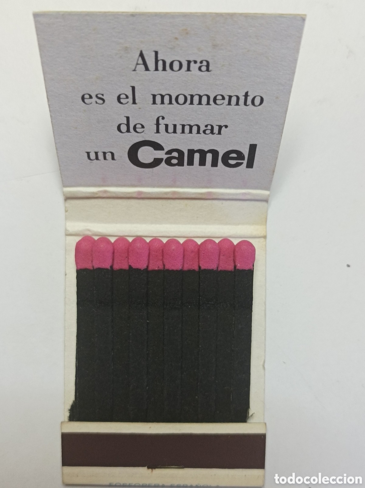 Coleccionismo: CAMEL. LIBRITO PUBLICIDAD TABACO ANTIGUA. - Foto 2