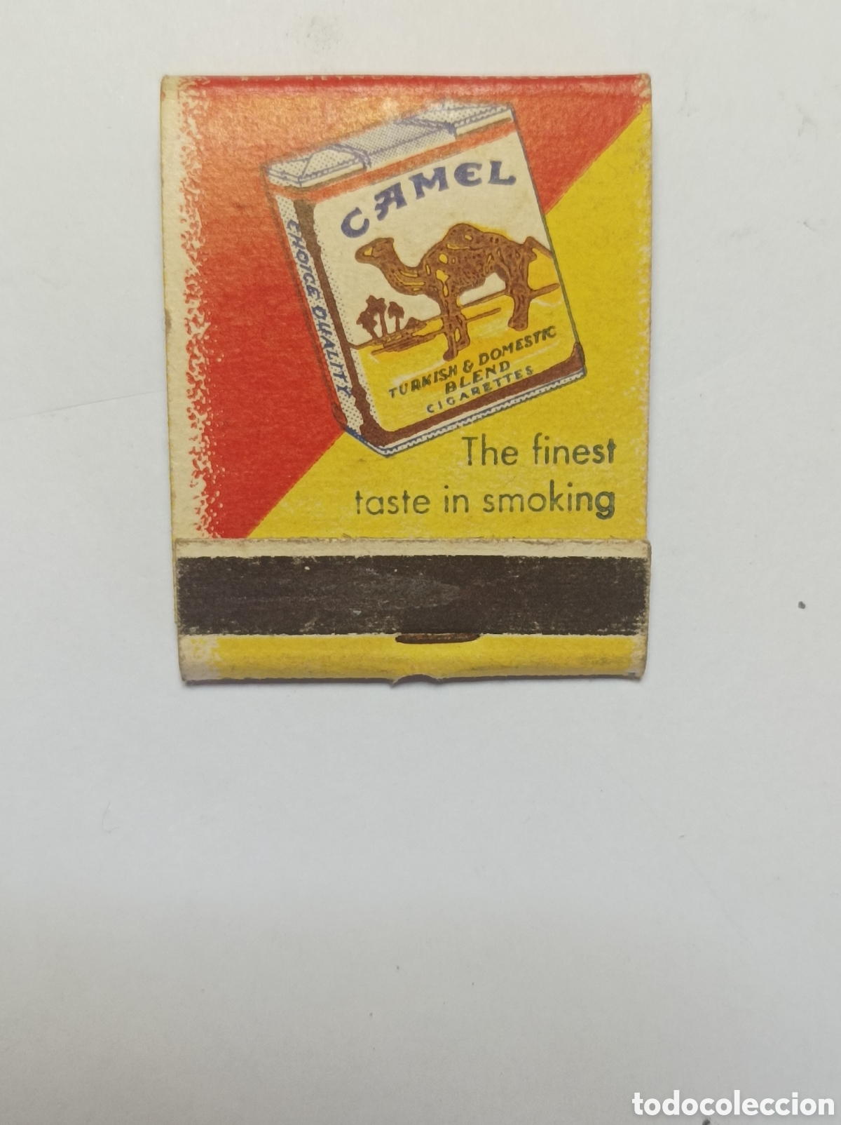 Collectionnisme: CAMEL. LIBRITO PUBLICIDAD TABACO ANTIGUA. LEER DESCRIPCI&Oacute;N.