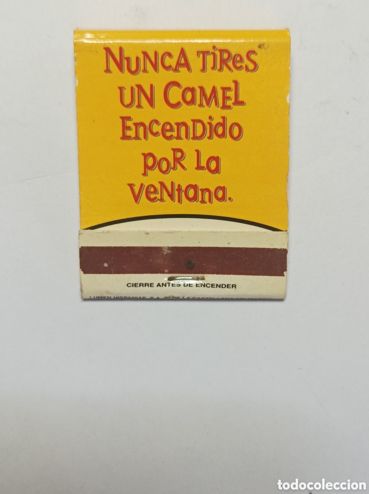 Collectionnisme: CAMEL. LIBRITO PUBLICIDAD TABACO ANTIGUA. LEER DESCRIPCI&Oacute;N.