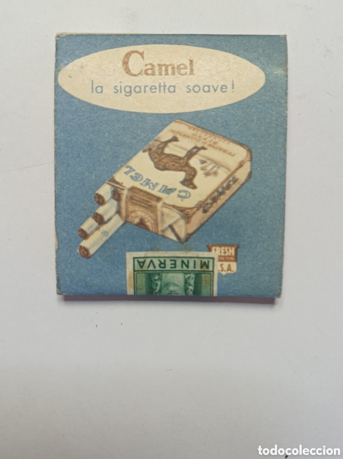 Collecting: CAMEL. LIBRITO PUBLICIDAD TABACO ANTIGUA. PRECINTADO. LEER DESCRIPCI&Oacute;N.