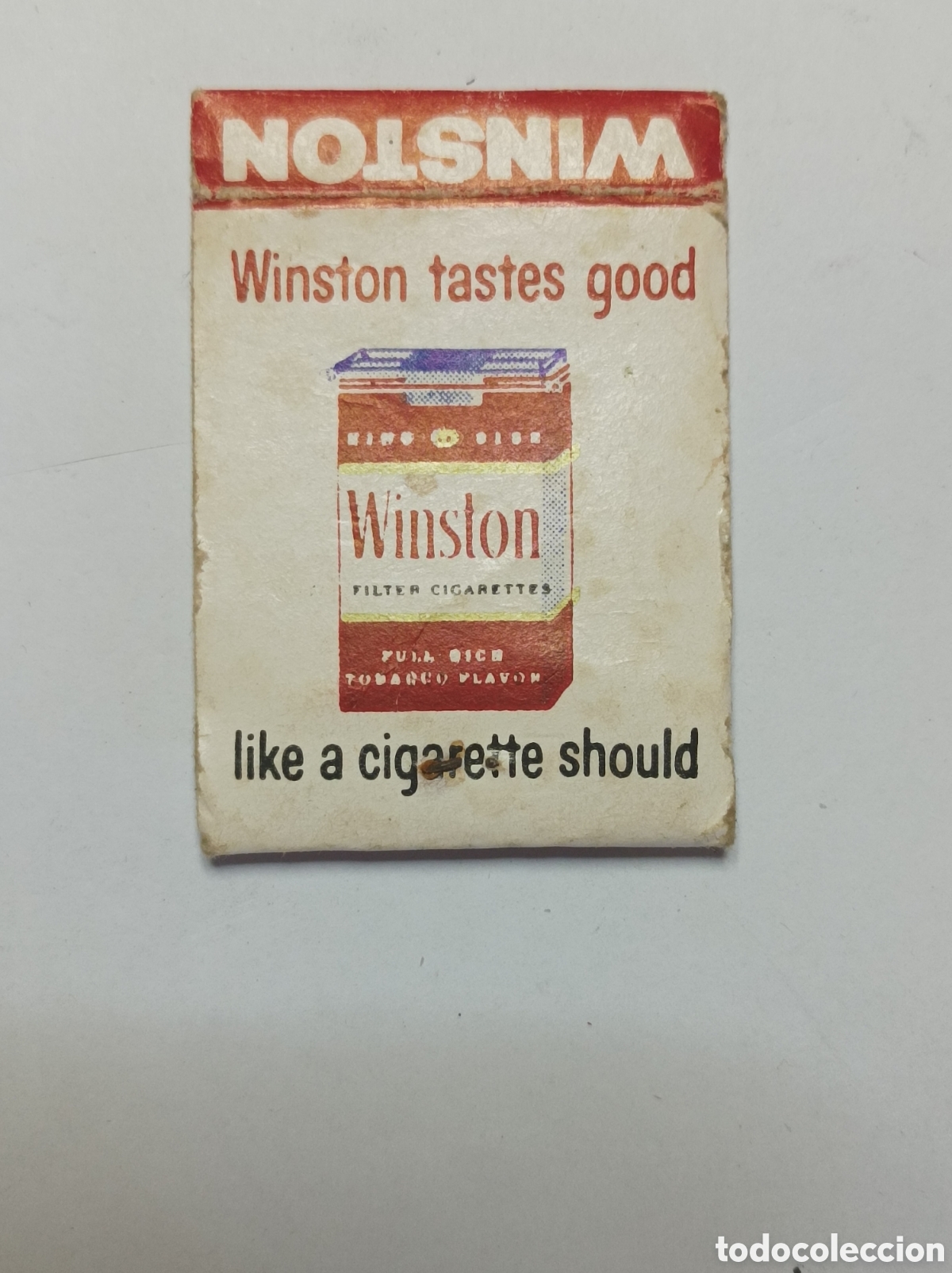 Collectionnisme: WINSTON. LIBRITO PUBLICIDAD TABACO ANTIGUA. LEER DESCRIPCI&Oacute;N.