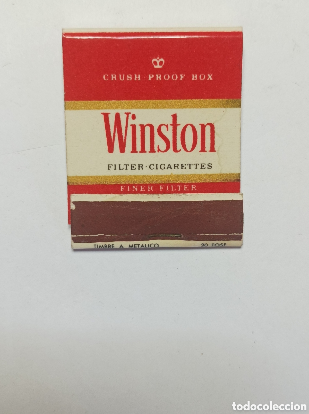 Collectionnisme: WINSTON. LIBRITO PUBLICIDAD TABACO ANTIGUA. LEER DESCRIPCI&Oacute;N.