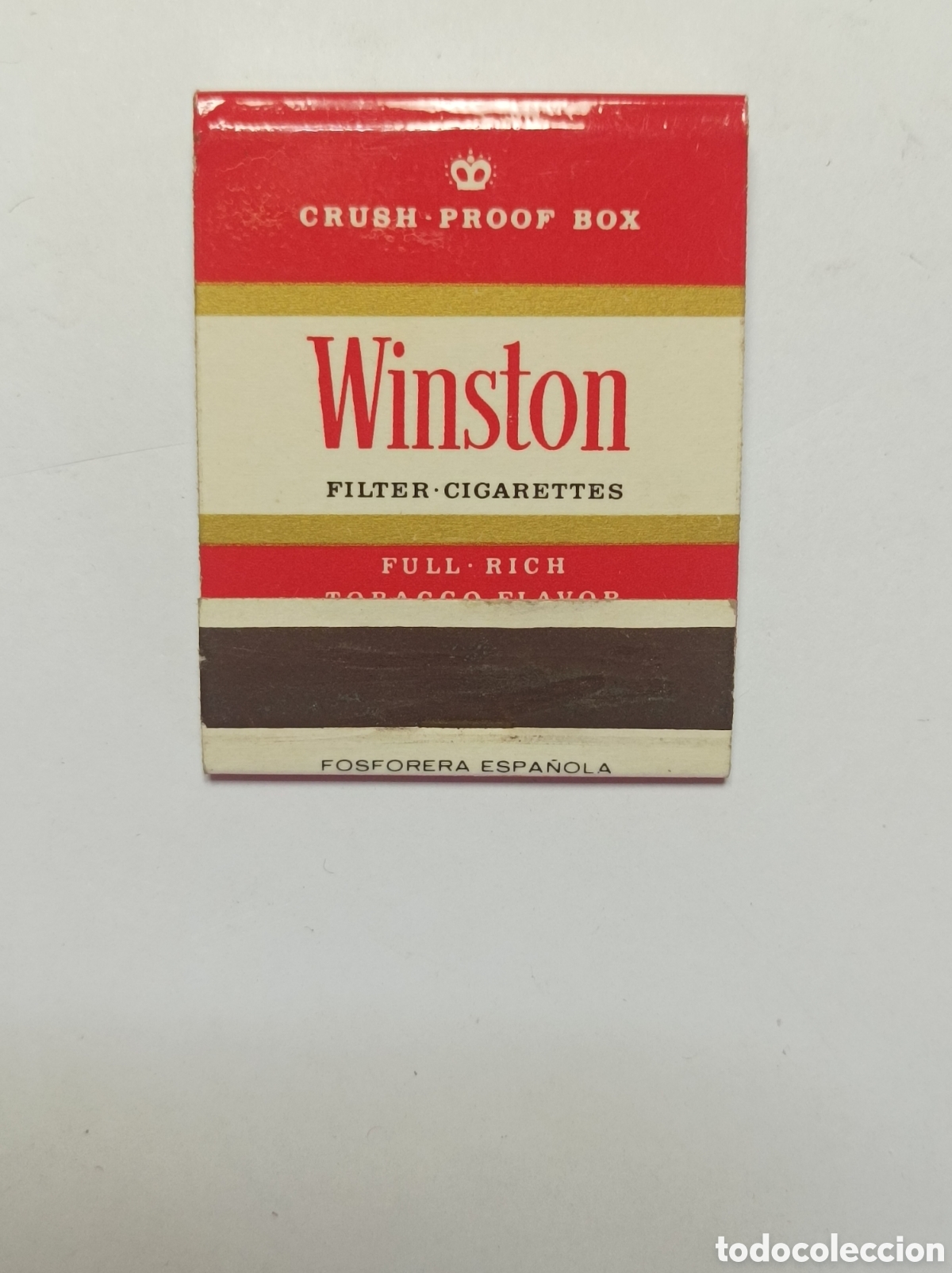 Collectionnisme: WINSTON. LIBRITO PUBLICIDAD TABACO ANTIGUA. LEER DESCRIPCI&Oacute;N.