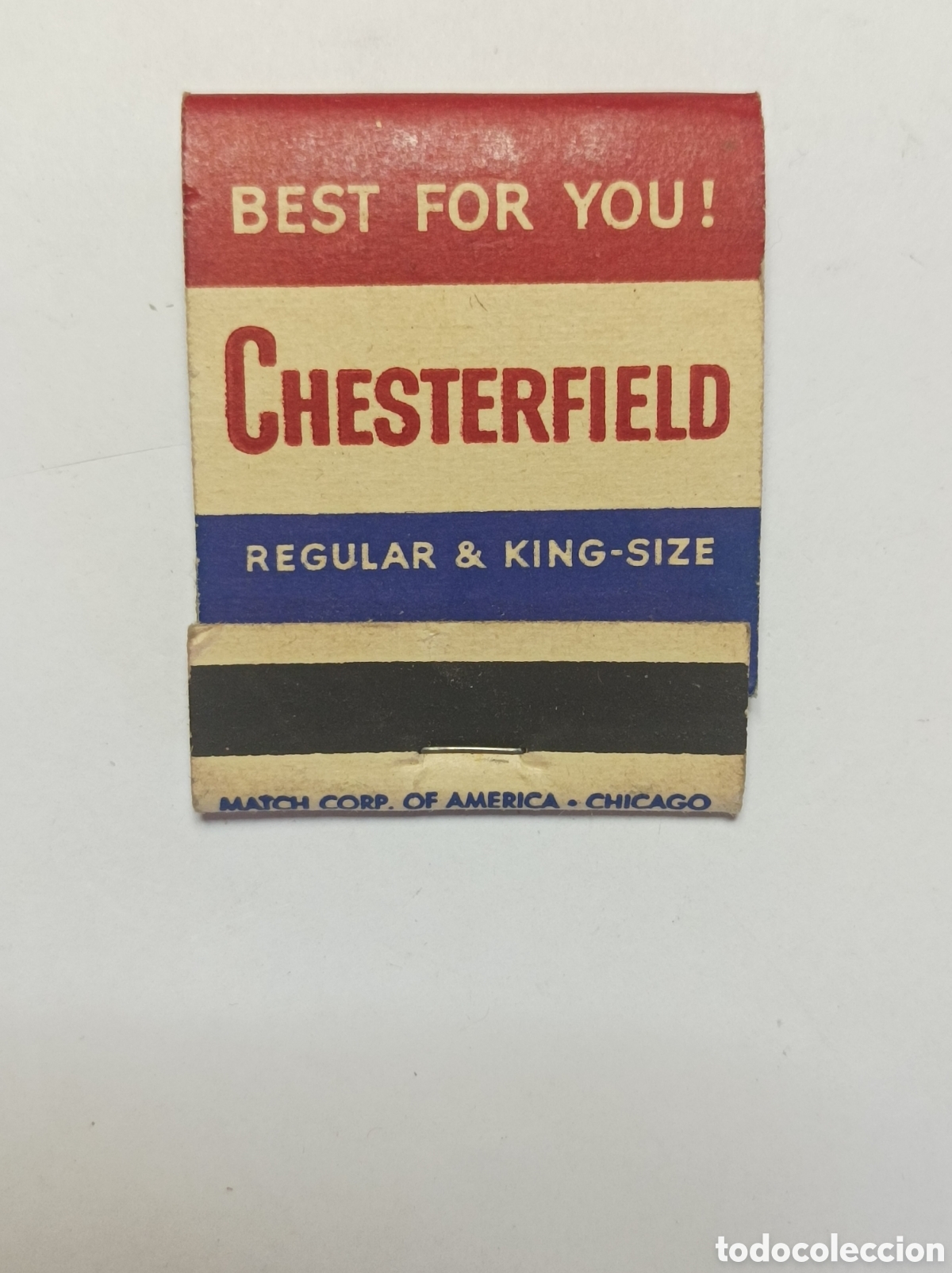 Collecting: CHESTERFIELD. LIBRITO PUBLICIDAD TABACO ANTIGUA. LEER DESCRIPCI&Oacute;N.
