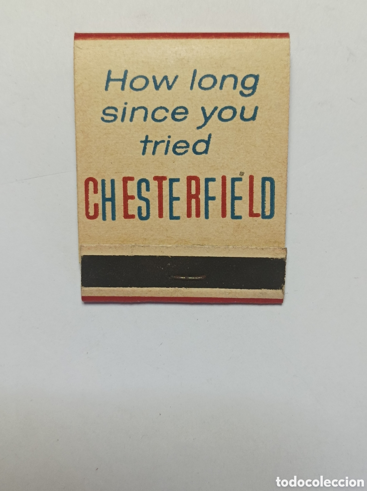 Collecting: CHESTERFIELD. LIBRITO PUBLICIDAD TABACO ANTIGUA. LEER DESCRIPCI&Oacute;N.