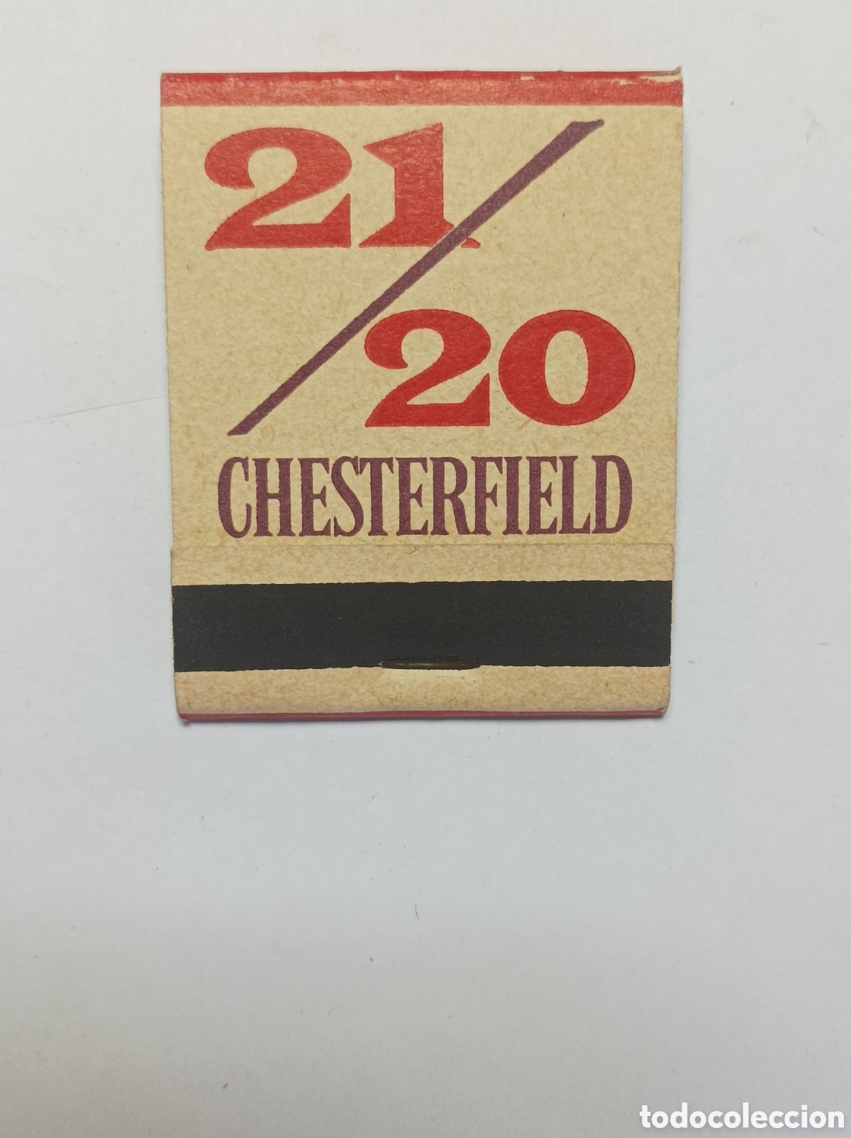 Collectionnisme: CHESTERFIELD. LIBRITO PUBLICIDAD TABACO ANTIGUA. LEER DESCRIPCI&Oacute;N.