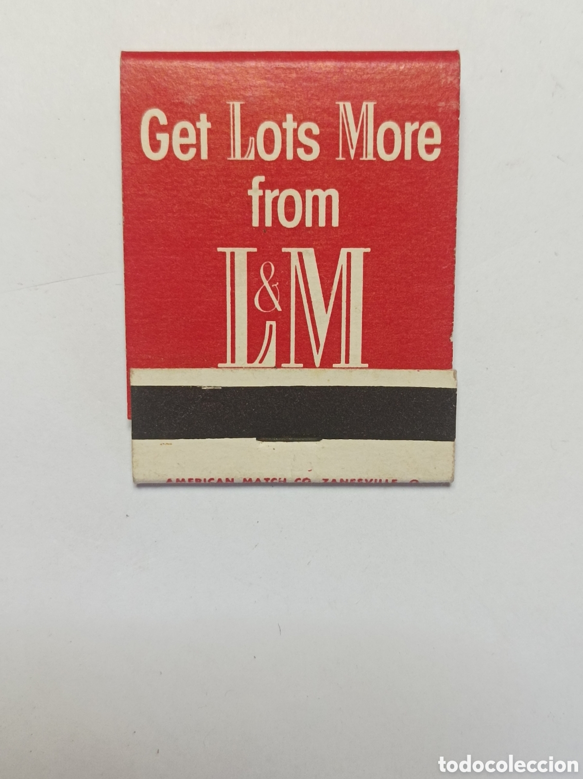 Collectionnisme: L&M. LIBRITO PUBLICIDAD TABACO ANTIGUA. LEER DESCRIPCI&Oacute;N.