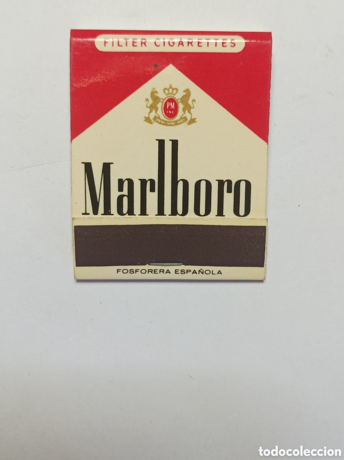 Collectionnisme: MARLBORO. LIBRITO PUBLICIDAD TABACO ANTIGUA. LEER DESCRIPCI&Oacute;N.