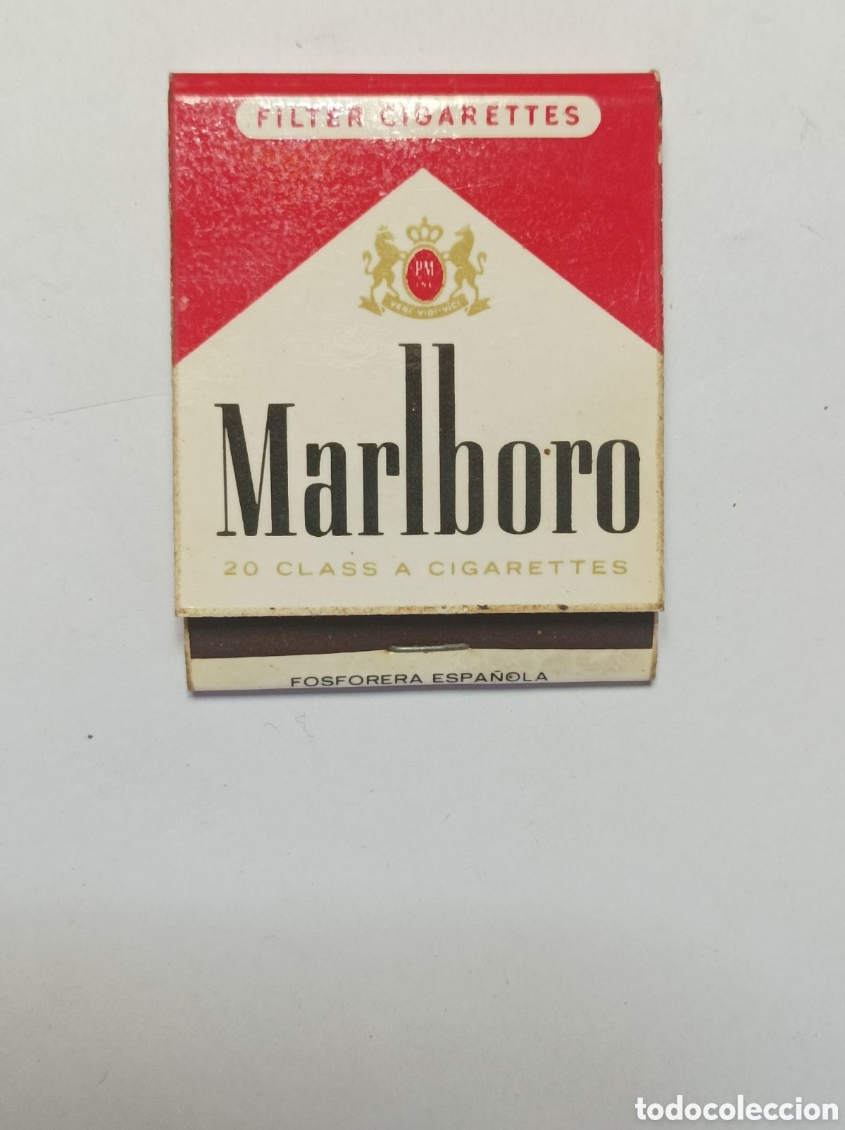 Collectionnisme: MARLBORO. LIBRITO PUBLICIDAD TABACO ANTIGUA. LEER DESCRIPCI&Oacute;N.