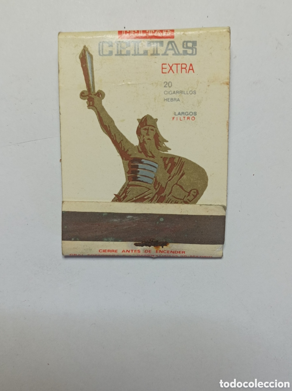 Collectionnisme: CELTAS. LIBRITO PUBLICIDAD TABACO ANTIGUA. LEER DESCRIPCI&Oacute;N.
