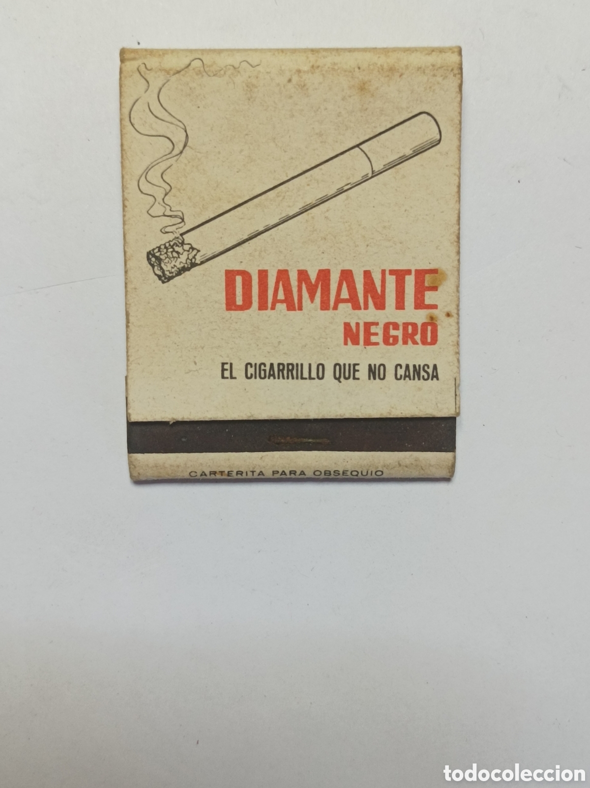 Collectionnisme: DIAMANTE NEGRO. LIBRITO PUBLICIDAD TABACO ANTIGUA. LEER DESCRIPCI&Oacute;N.