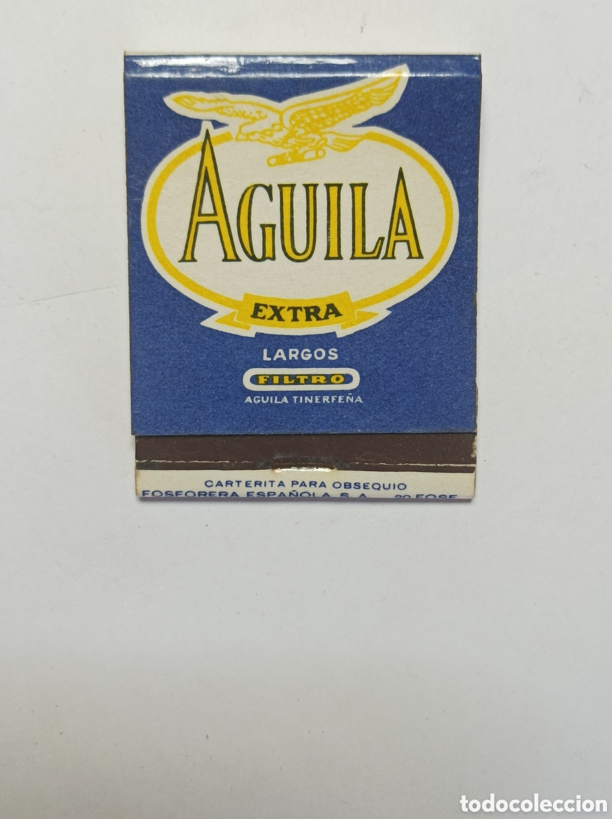 Collecting: AGUILA EXTRA. LIBRITO PUBLICIDAD TABACO ANTIGUA. LEER DESCRIPCI&Oacute;N.