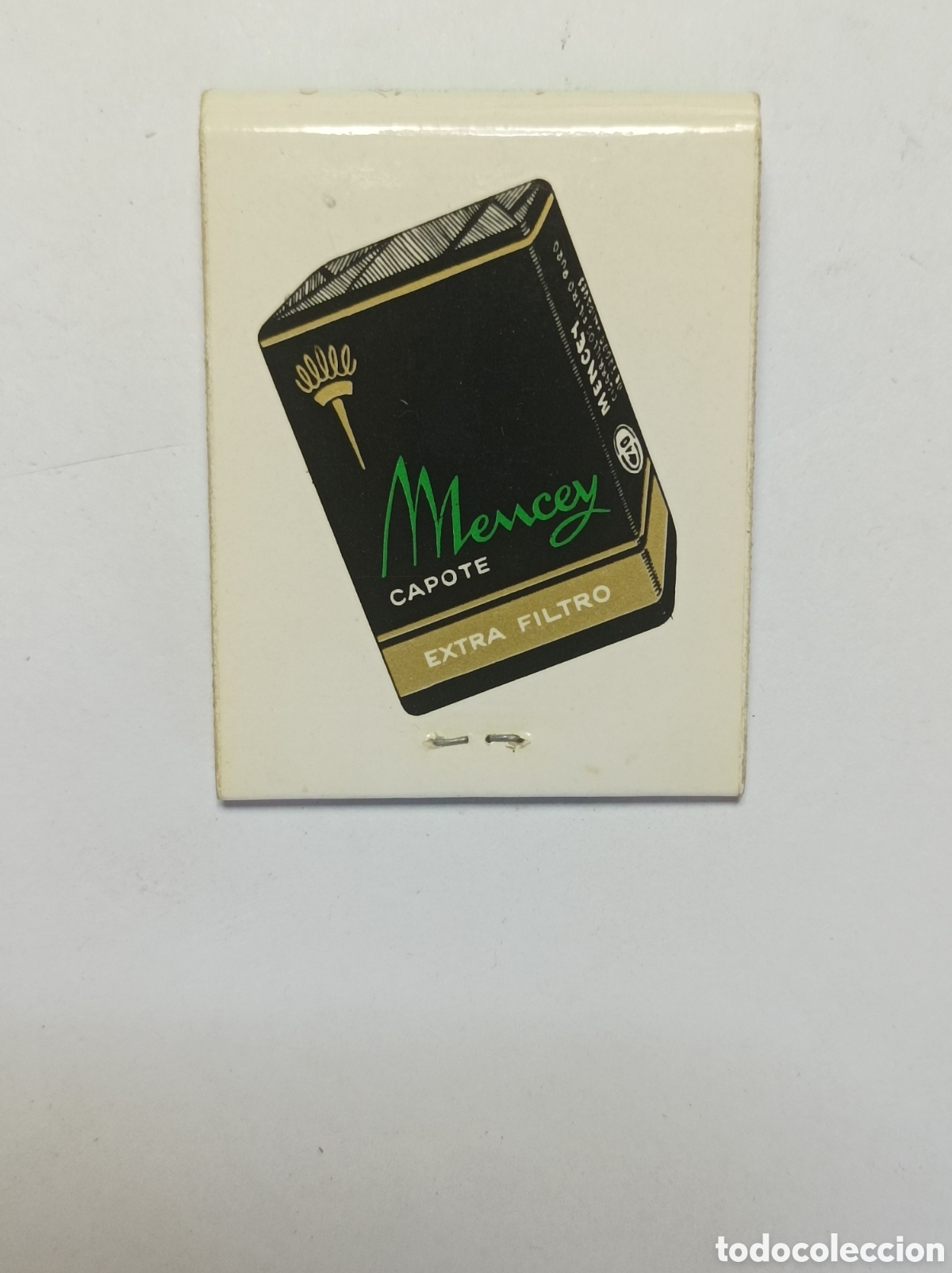 Collectionnisme: MENCEY. DISCOS MOZART. LIBRITO PUBLICIDAD TABACO ANTIGUA. LEER DESCRIPCI&Oacute;N.
