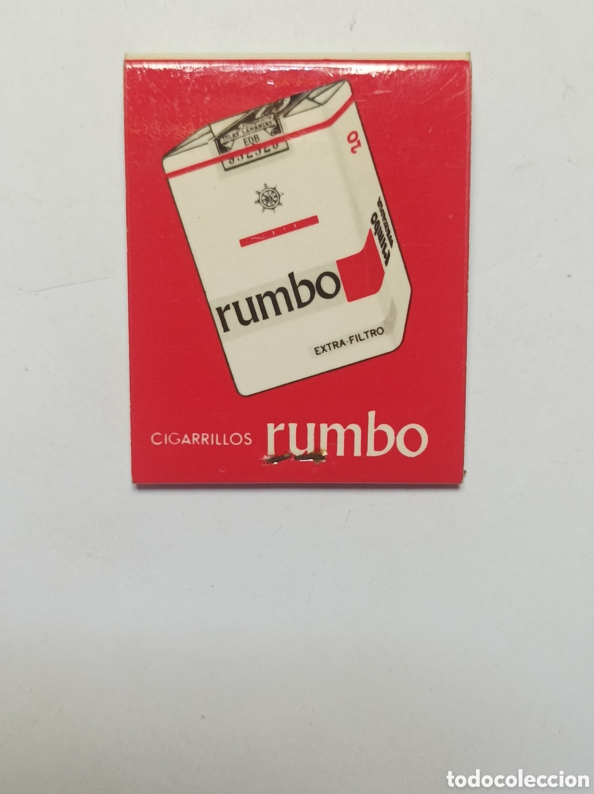 Collectionnisme: RUMBO. CARACOL. SANTANDER. LIBRITO PUBLICIDAD TABACO ANTIGUA. LEER DESCRIPCI&Oacute;N.