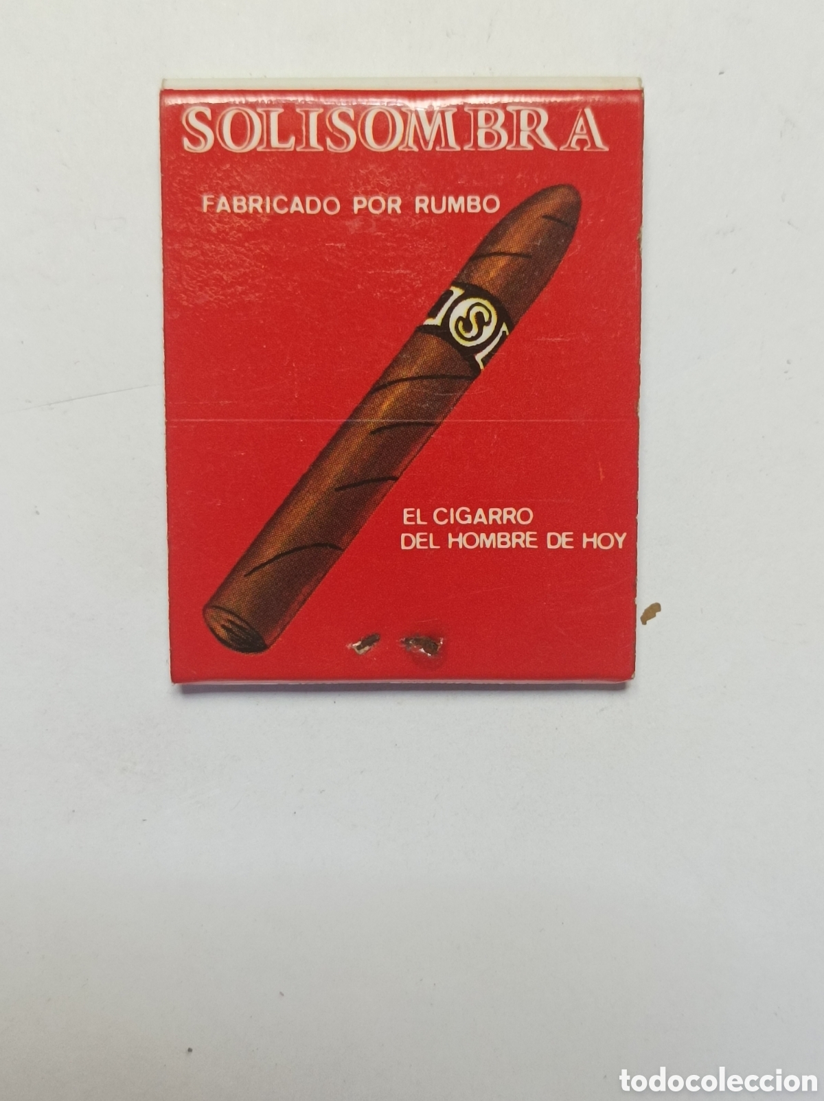 Collectionnisme: SOLISOMBRA. GOYA. LIBRITO PUBLICIDAD TABACO ANTIGUA.