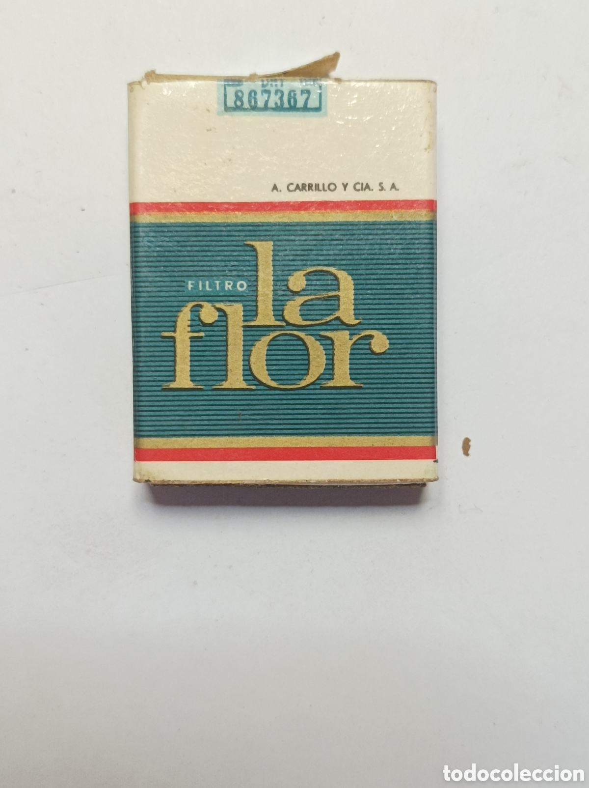Collectionnisme: LA FLOR. LIBRITO PUBLICIDAD TABACO ANTIGUA. LEER DESCRIPCI&Oacute;N.