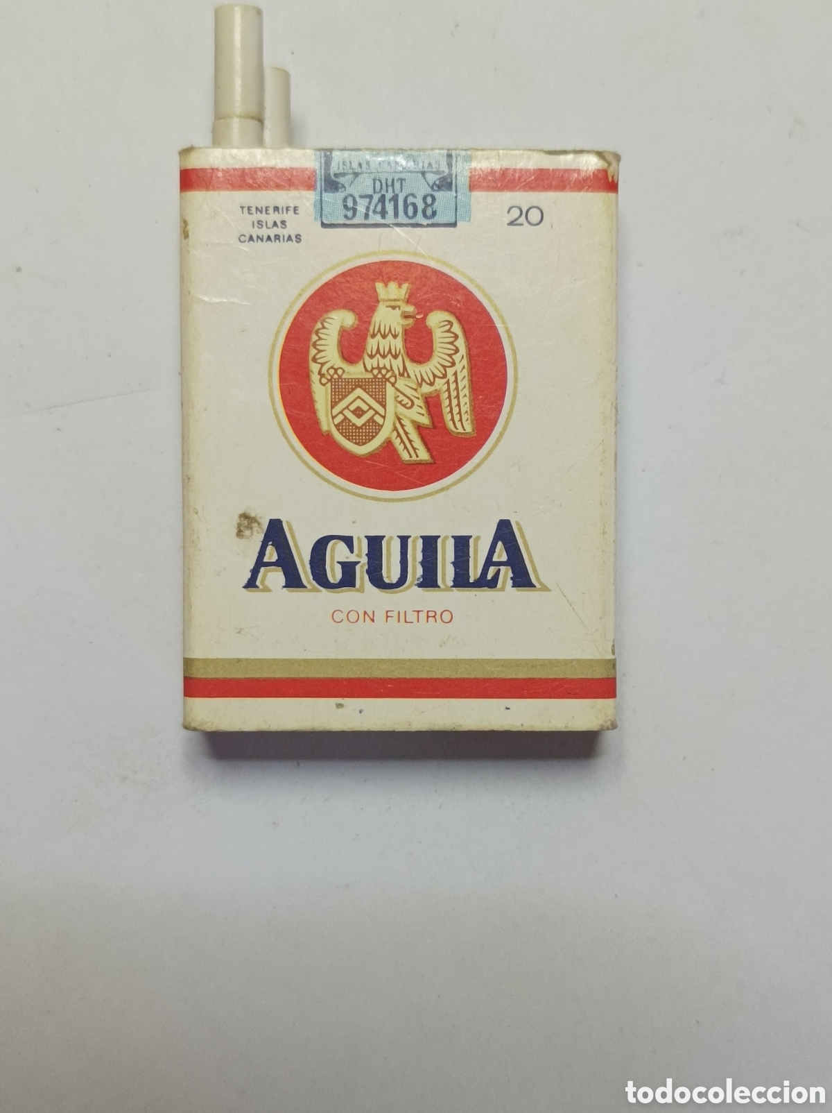 Collecting: AGUILA. LIBRITO PUBLICIDAD TABACO ANTIGUA. LEER DESCRIPCI&Oacute;N.