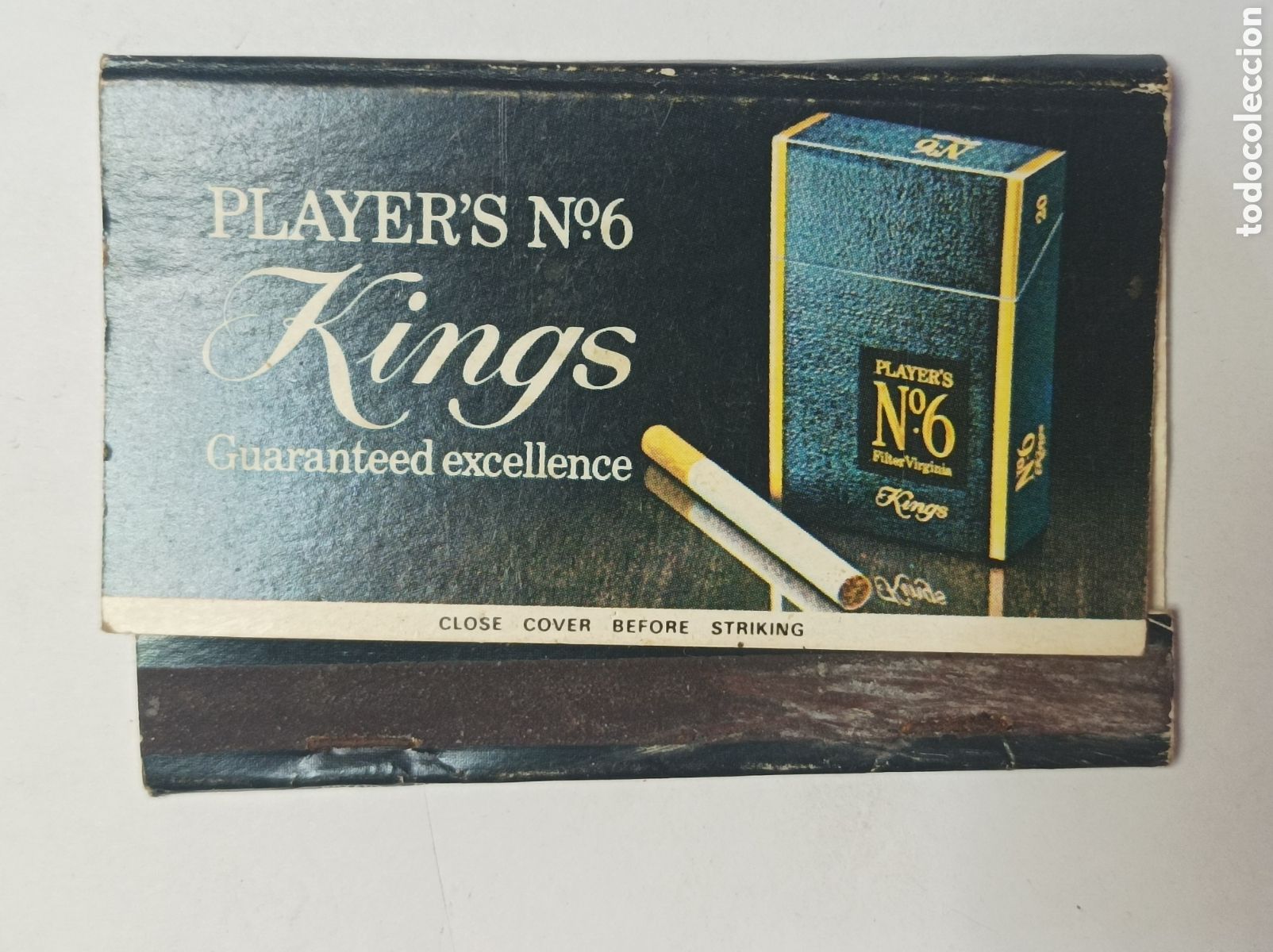 Collectionnisme: KINGS N&deg;6. LIBRITO PUBLICIDAD TABACO ANTIGUA. LEER DESCRIPCI&Oacute;N.