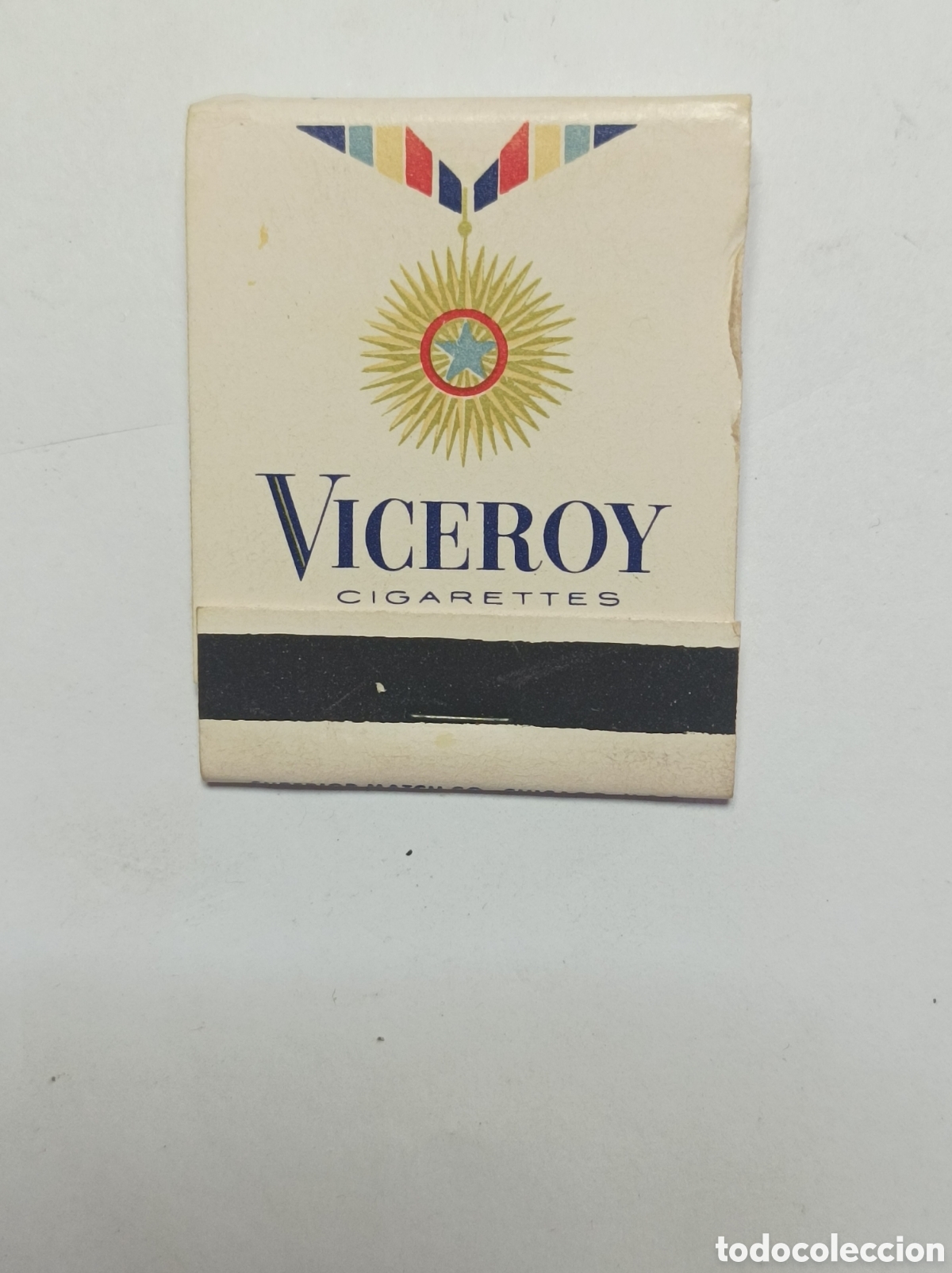 Collectionnisme: VICEROY. LIBRITO PUBLICIDAD TABACO ANTIGUA. LEER DESCRIPCI&Oacute;N.
