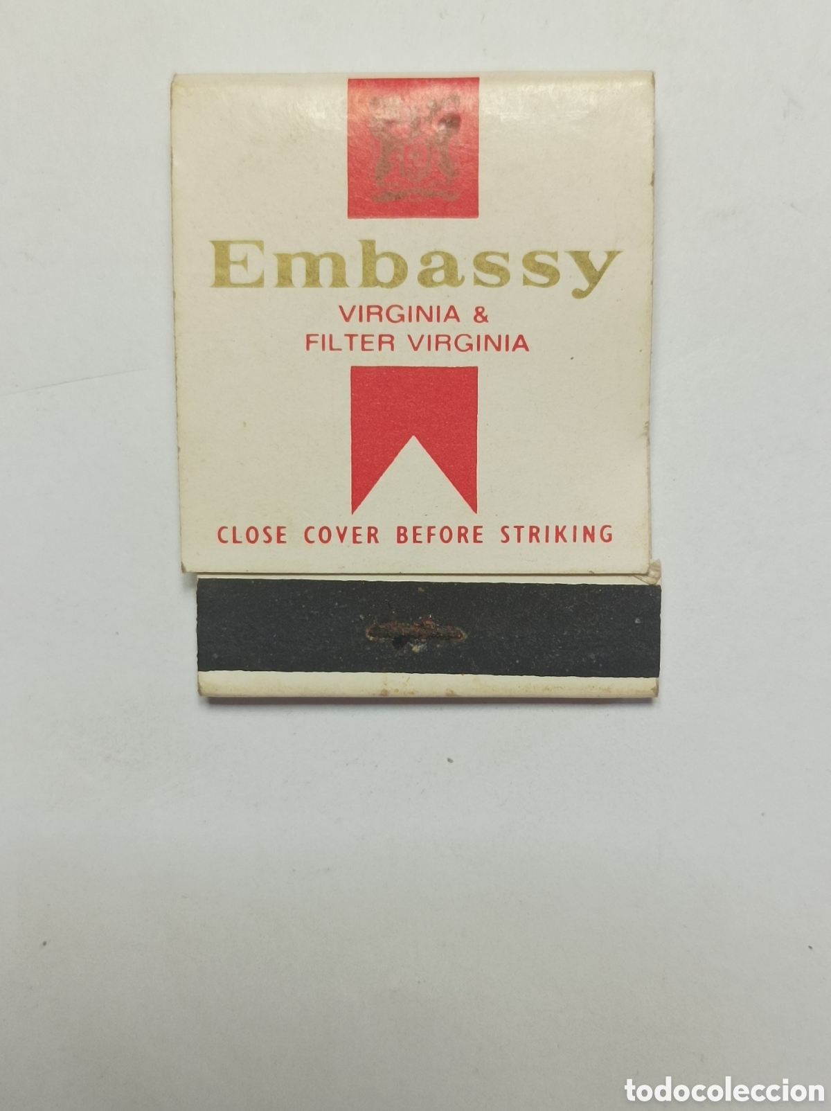 Collectionnisme: EMBASSY. OFICIAL. LIBRITO PUBLICIDAD TABACO ANTIGUA. LEER DESCRIPCI&Oacute;N.