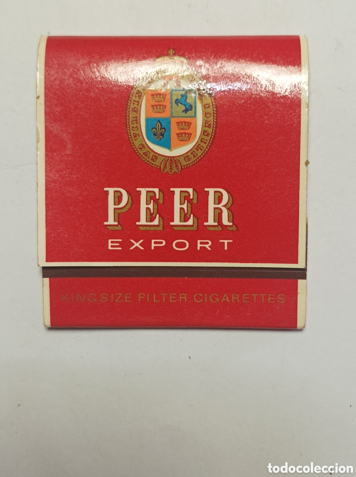 Collectionnisme: PEER EXPORT. OFICIAL. LIBRITO PUBLICIDAD TABACO ANTIGUA. LEER DESCRIPCI&Oacute;N.
