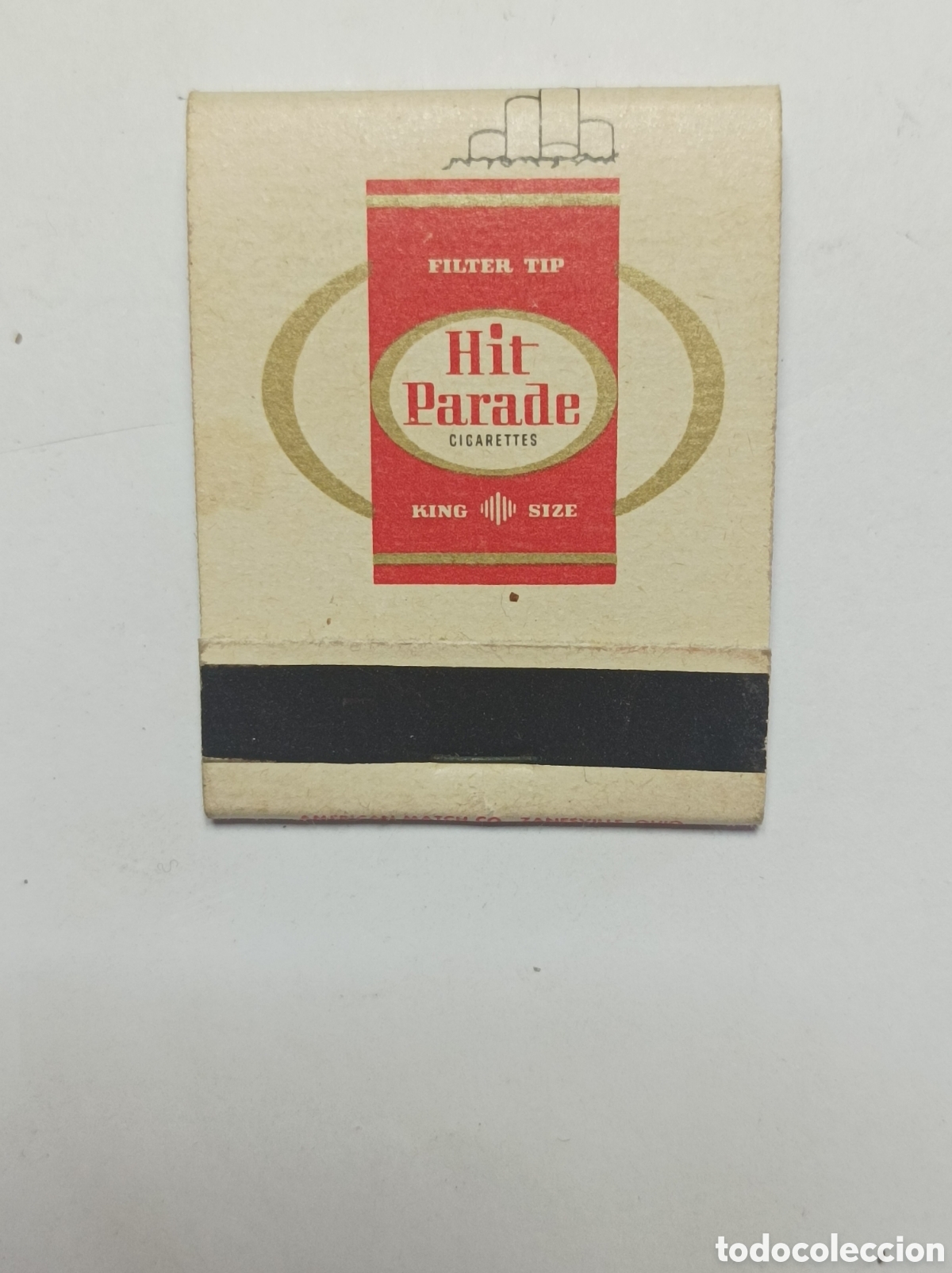 Collecting: HIT PARADE. OFICIAL. LIBRITO PUBLICIDAD TABACO ANTIGUA. LEER DESCRIPCI&Oacute;N.
