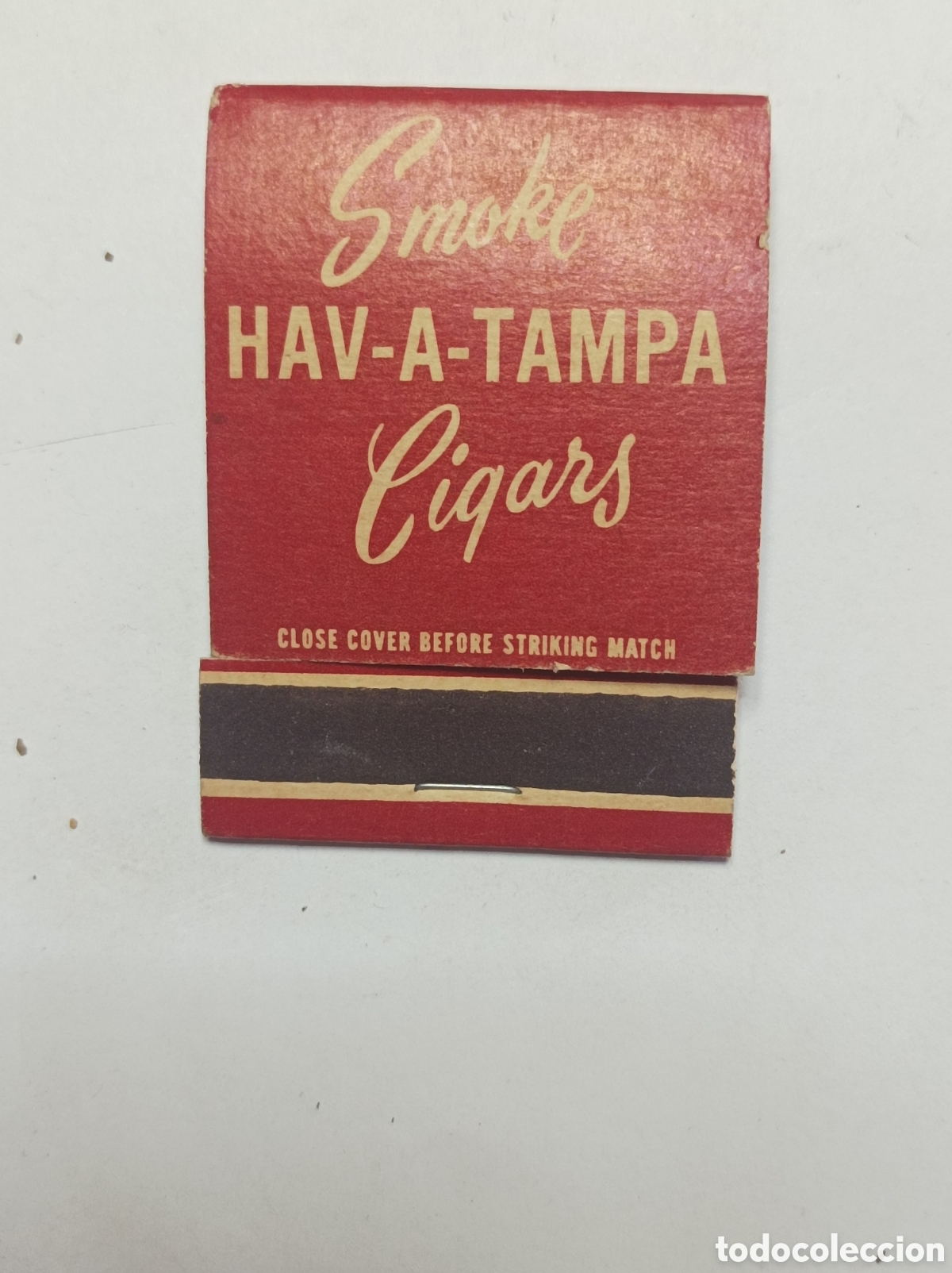 Collectionnisme: HAV-A-TAMPA. LIBRITO PUBLICIDAD TABACO ANTIGUA. LEER DESCRIPCI&Oacute;N.