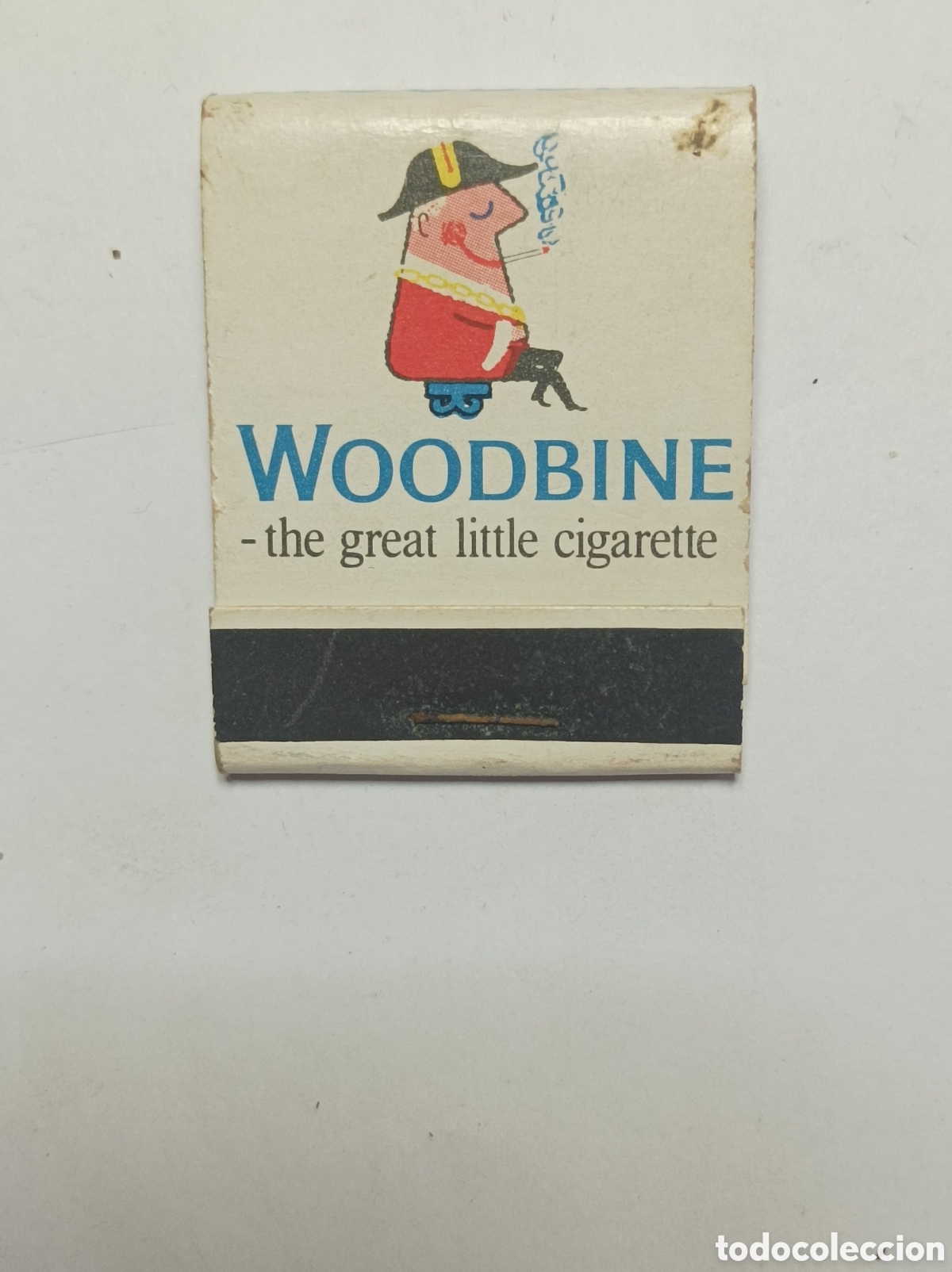 Collectionnisme: WOODBINE. OFICIAL. LIBRITO PUBLICIDAD TABACO ANTIGUA. LEER DESCRIPCI&Oacute;N.