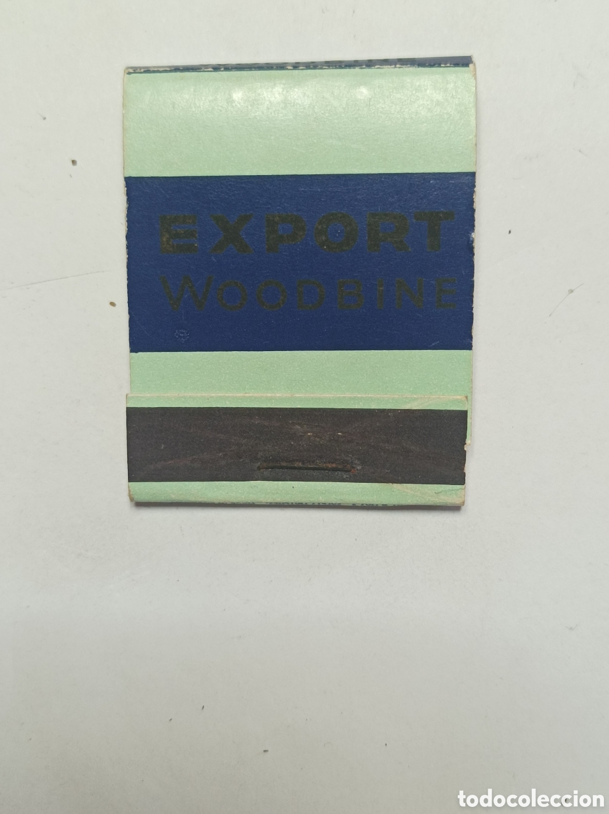 Collectionnisme: WOODBINE. OFICIAL. LIBRITO PUBLICIDAD TABACO ANTIGUA. LEER DESCRIPCI&Oacute;N.
