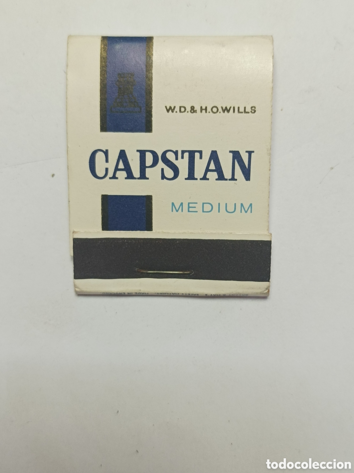 Collectionnisme: CAPSTAN MEDIUM. OFICIAL. LIBRITO PUBLICIDAD TABACO ANTIGUA. LEER DESCRIPCI&Oacute;N.