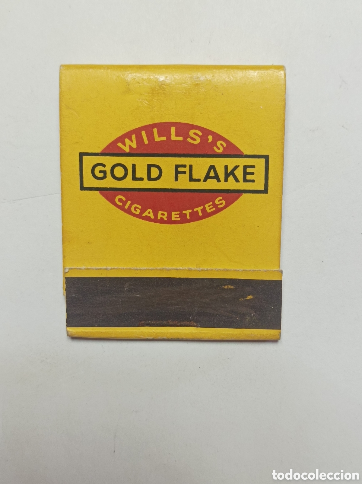 Collecting: GOLD FLAKE. OFICIAL. LIBRITO PUBLICIDAD TABACO ANTIGUA. LEER DESCRIPCI&Oacute;N.