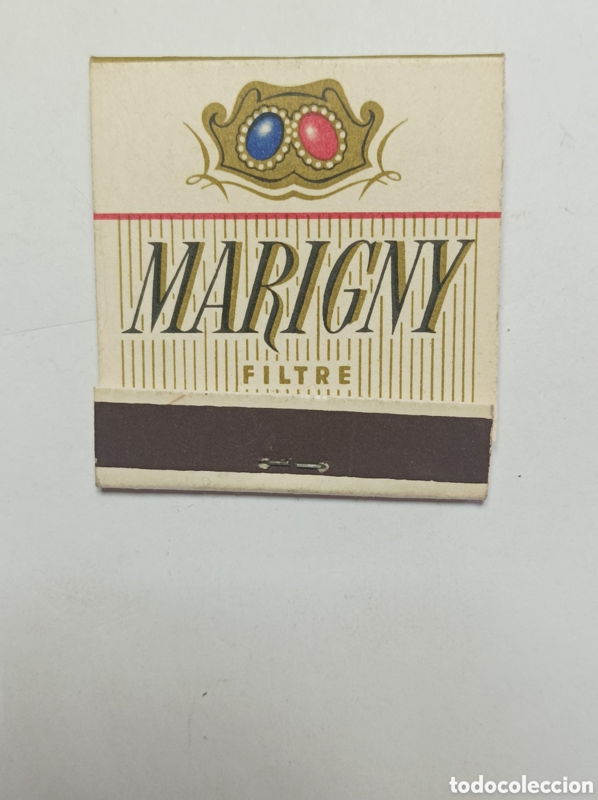 Collectionnisme: MARIGNY. FRANCIA. LIBRITO PUBLICIDAD TABACO ANTIGUA. LEER DESCRIPCI&Oacute;N.