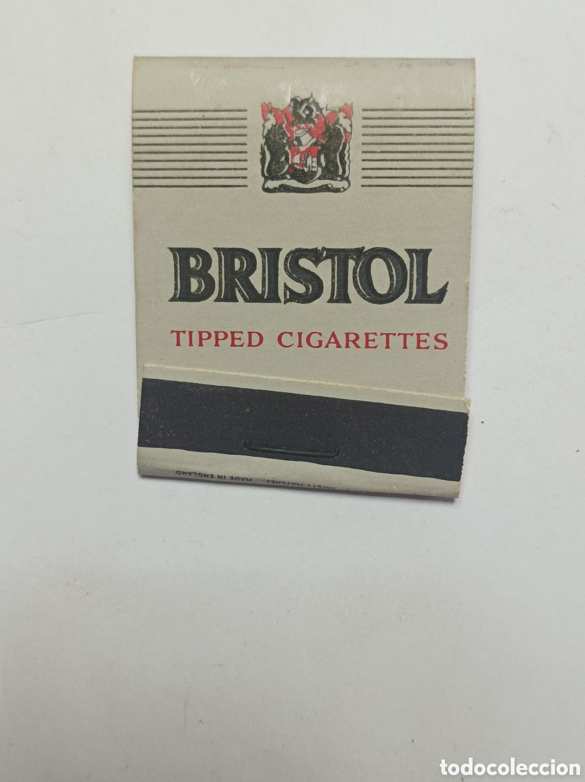 Collectionnisme: BRISTOL. LIBRITO PUBLICIDAD TABACO ANTIGUA. LEER DESCRIPCI&Oacute;N.