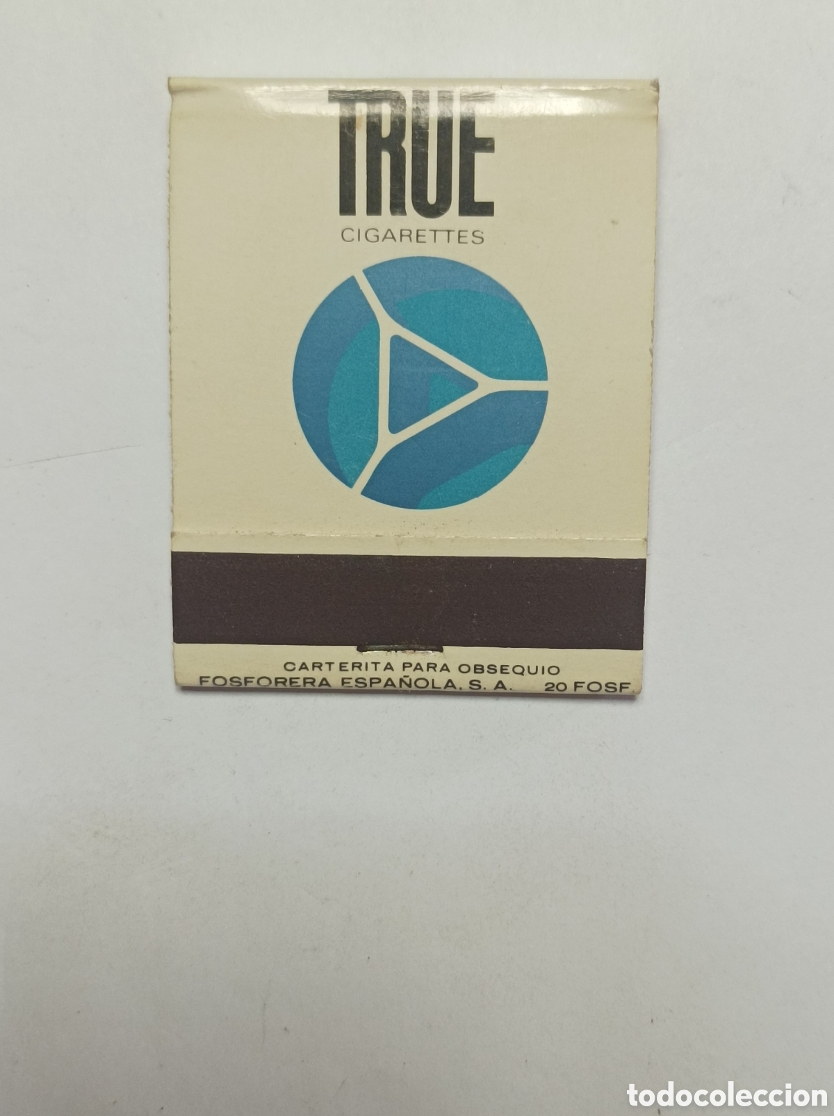 Collectionnisme: TRUE. LIBRITO PUBLICIDAD TABACO ANTIGUA. LEER DESCRIPCI&Oacute;N.