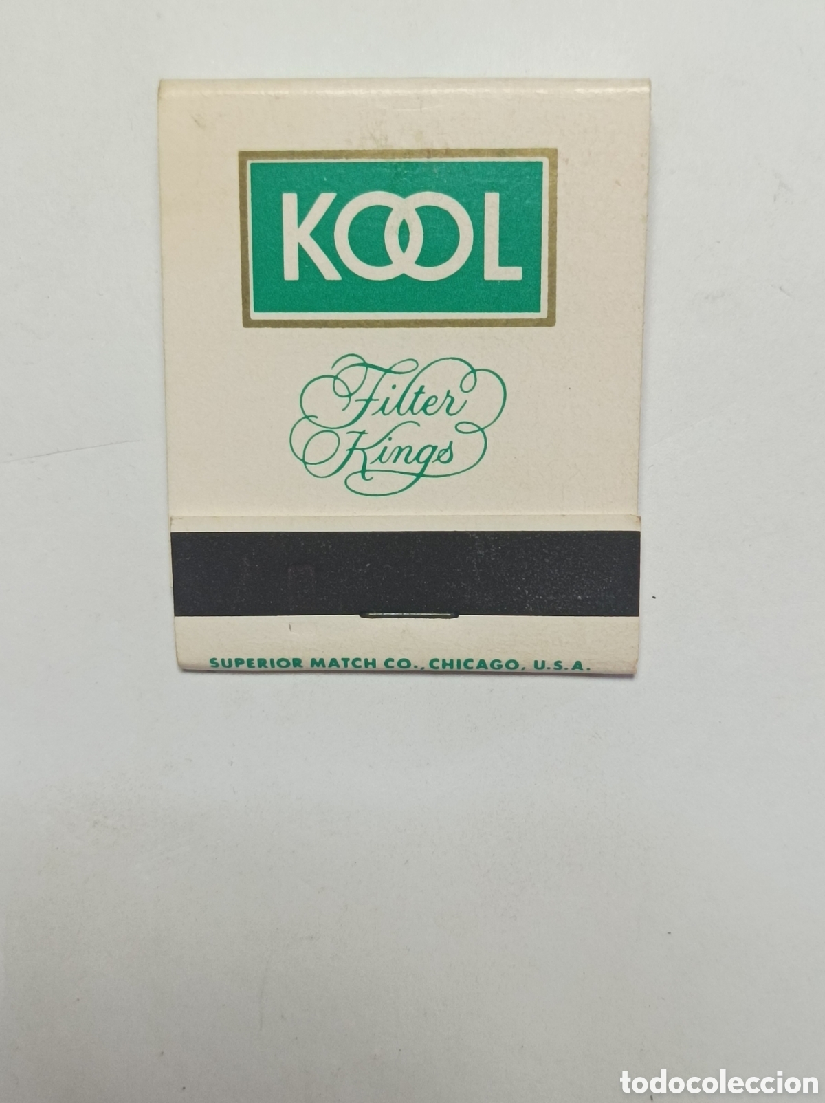 Collecting: KOOL MENTHOL. LIBRITO PUBLICIDAD TABACO ANTIGUA. LEER DESCRIPCI&Oacute;N.