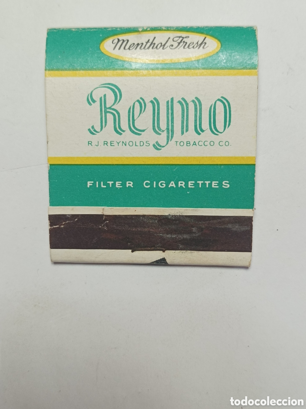 Collectionnisme: REYNO MENTHOL. LIBRITO PUBLICIDAD TABACO ANTIGUA. LEER DESCRIPCI&Oacute;N.