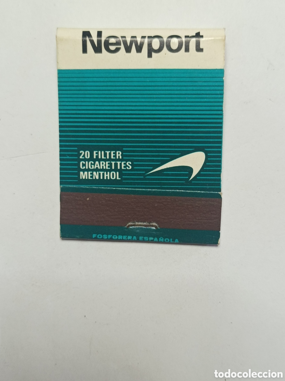 Collectionnisme: NEWPORT. MENTHOL. LIBRITO PUBLICIDAD TABACO ANTIGUA. LEER DESCRIPCI&Oacute;N.
