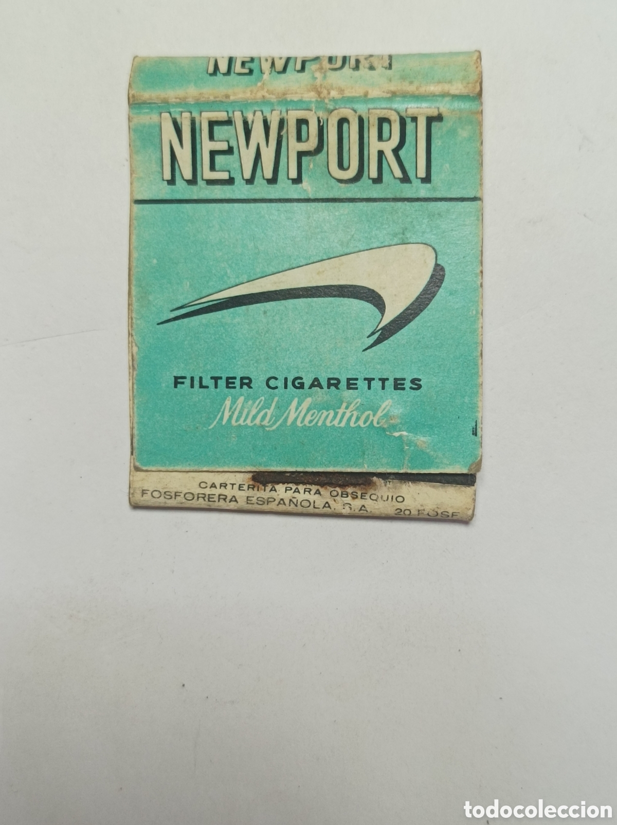 Collectionnisme: NEWPORT. MENTHOL. LIBRITO PUBLICIDAD TABACO ANTIGUA. LEER DESCRIPCI&Oacute;N.
