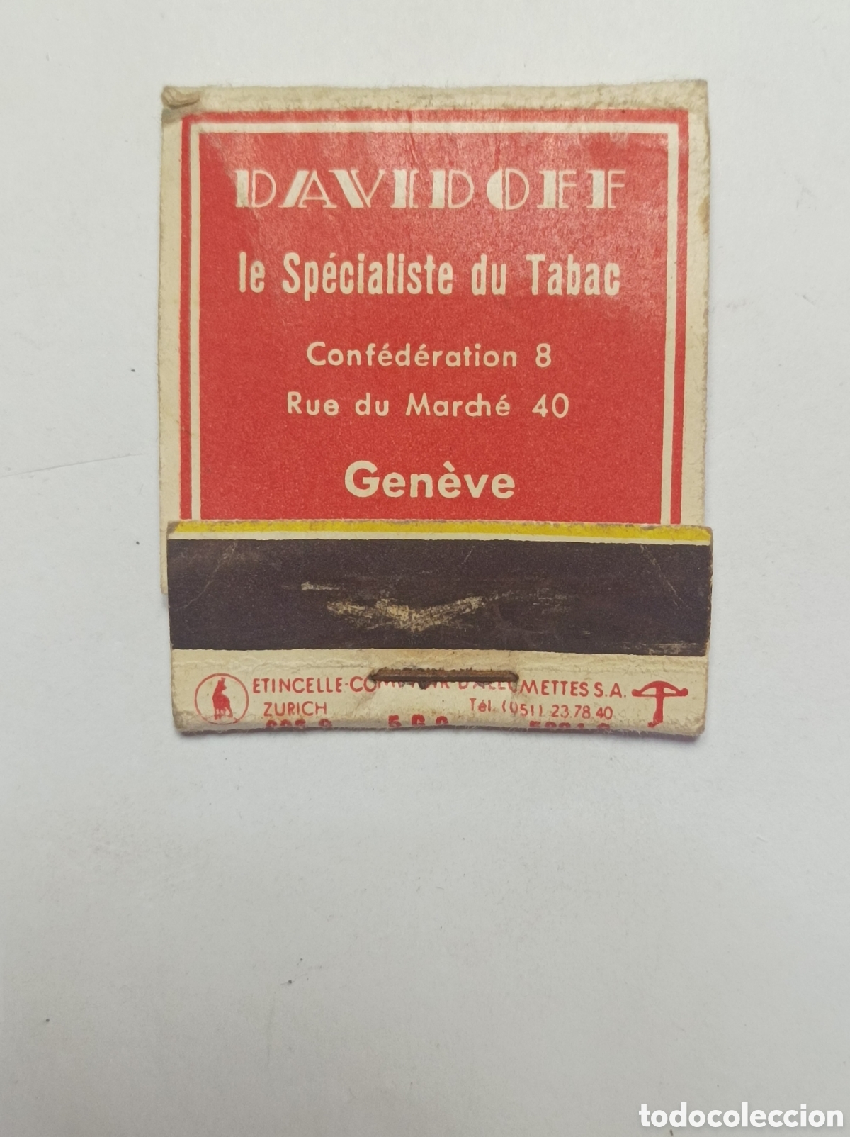 Collectionnisme: DAVIDOFF. OFICIAL. LIBRITO PUBLICIDAD TABACO ANTIGUA. LEER DESCRIPCI&Oacute;N.