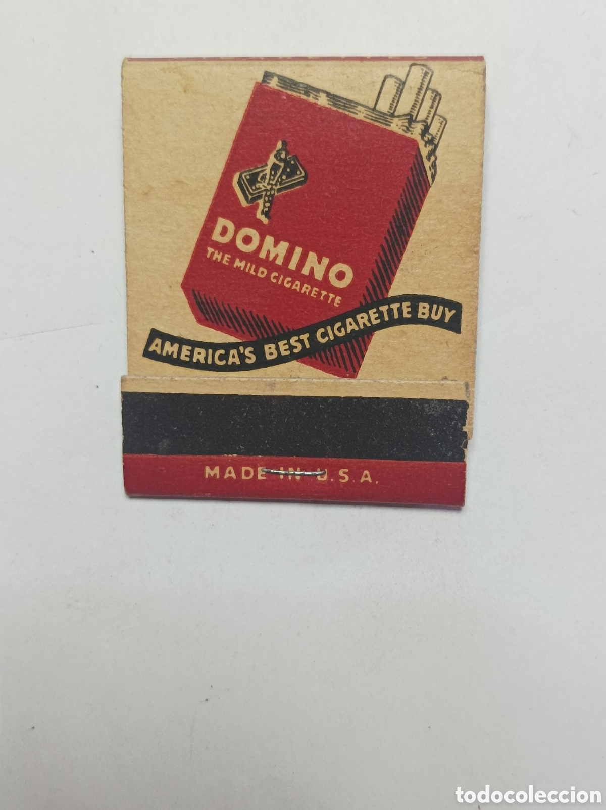 Collectionnisme: DOMINO. LIBRITO PUBLICIDAD TABACO ANTIGUA. LEER DESCRIPCI&Oacute;N.