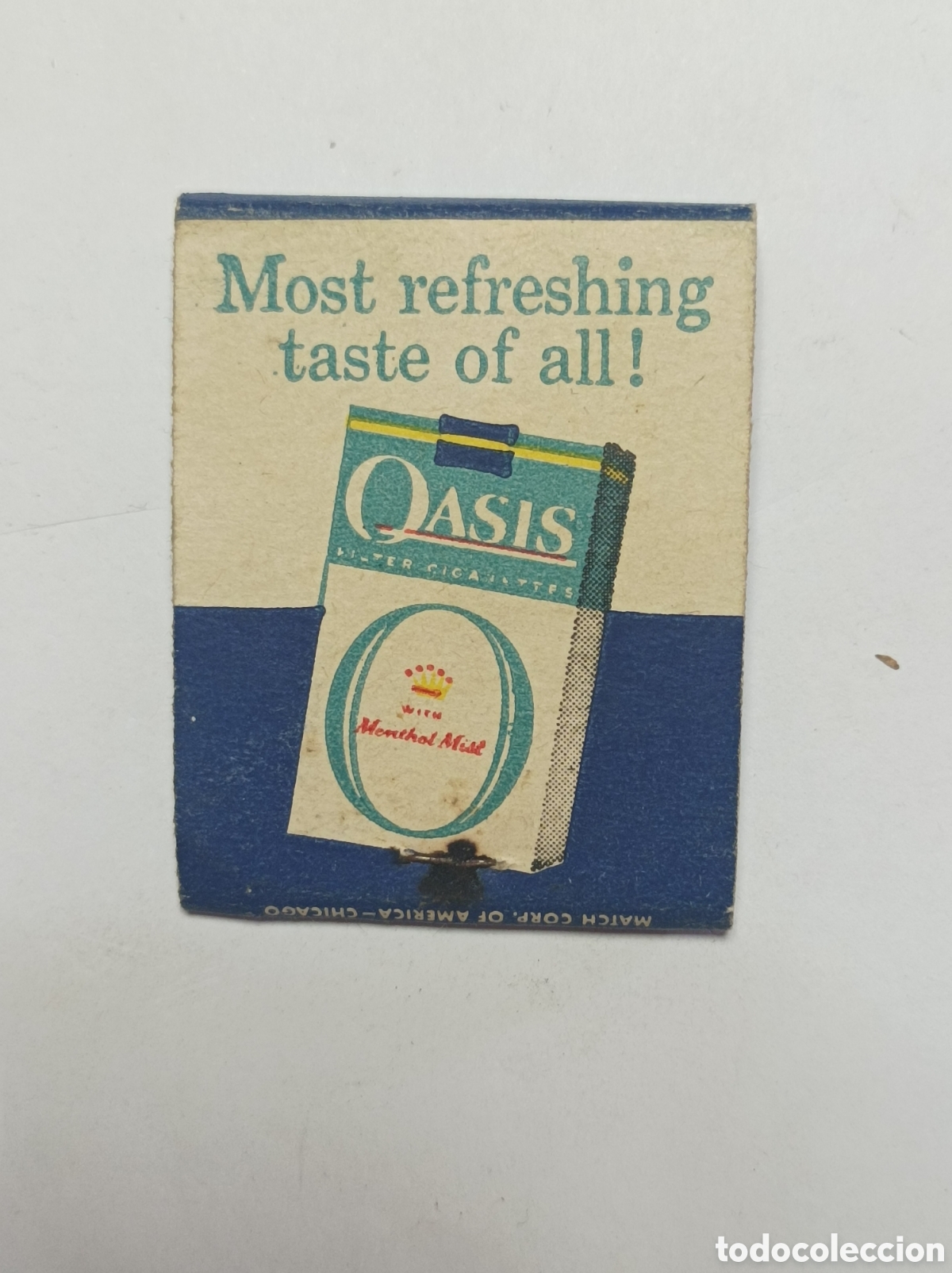 Collectionnisme: OASIS. LIBRITO PUBLICIDAD TABACO ANTIGUA. LEER DESCRIPCI&Oacute;N.