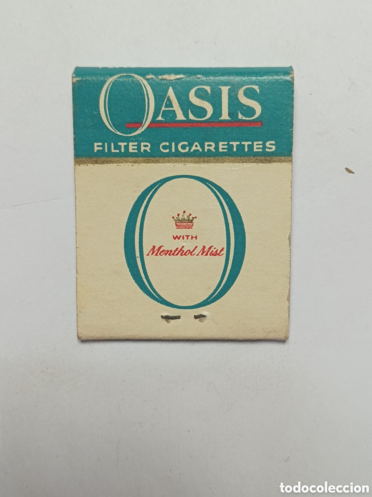 Collectionnisme: OASIS. LIBRITO PUBLICIDAD TABACO ANTIGUA. LEER DESCRIPCI&Oacute;N.