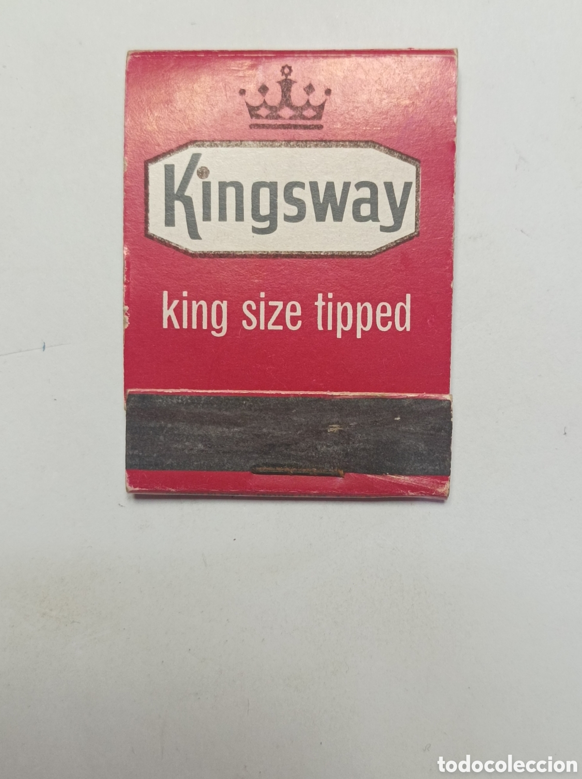 Collectionnisme: KINGSWAY. LIBRITO PUBLICIDAD TABACO ANTIGUA. LEER DESCRIPCI&Oacute;N.