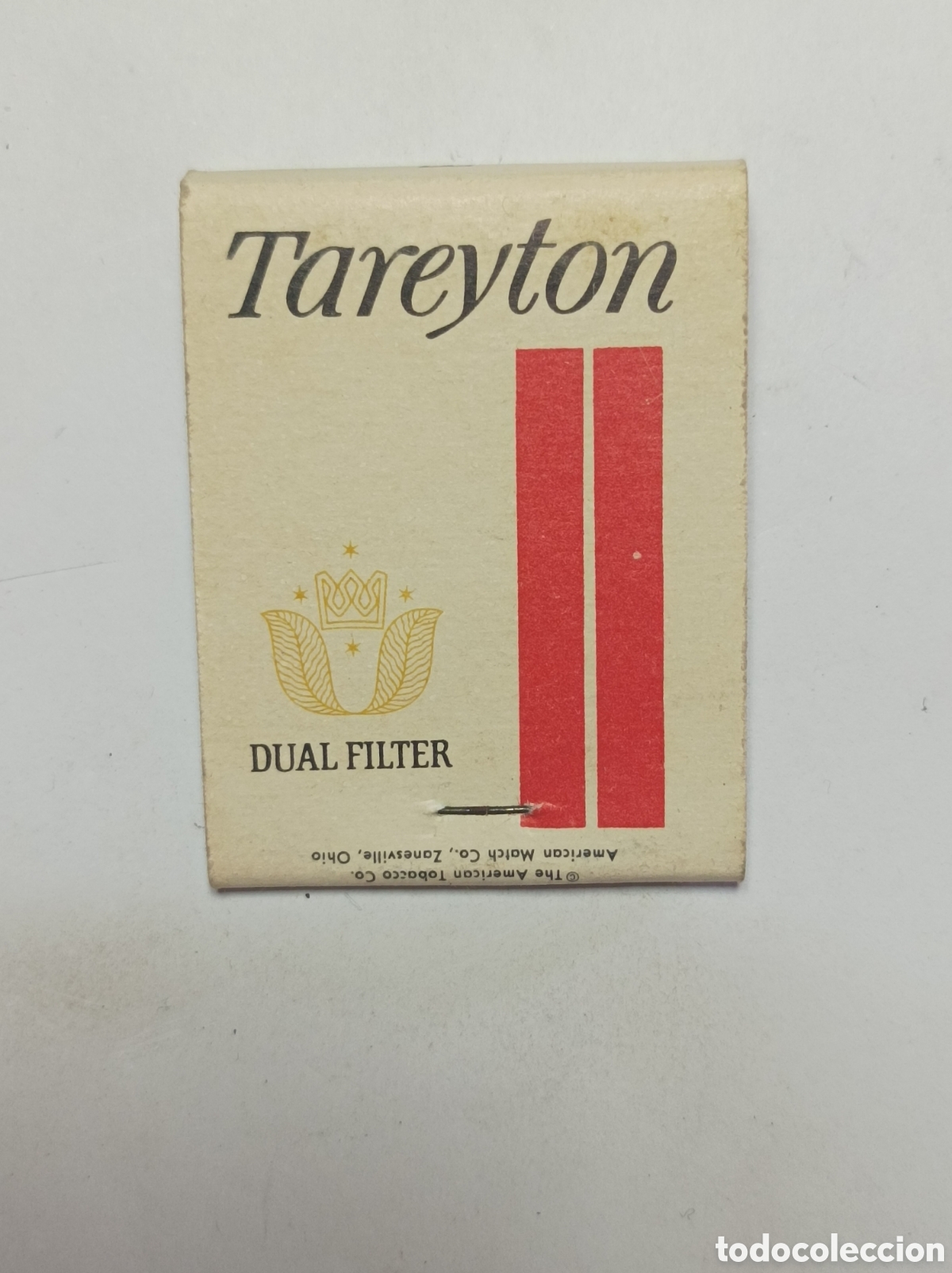 Coleccionismo: TAREYTON. LIBRITO PUBLICIDAD TABACO ANTIGUA. - Foto 2