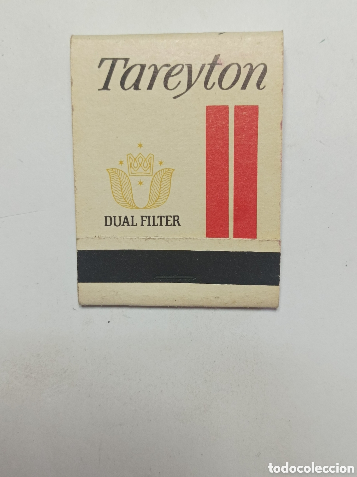 Colecionismo: TAREYTON. LIBRITO PUBLICIDAD TABACO ANTIGUA.