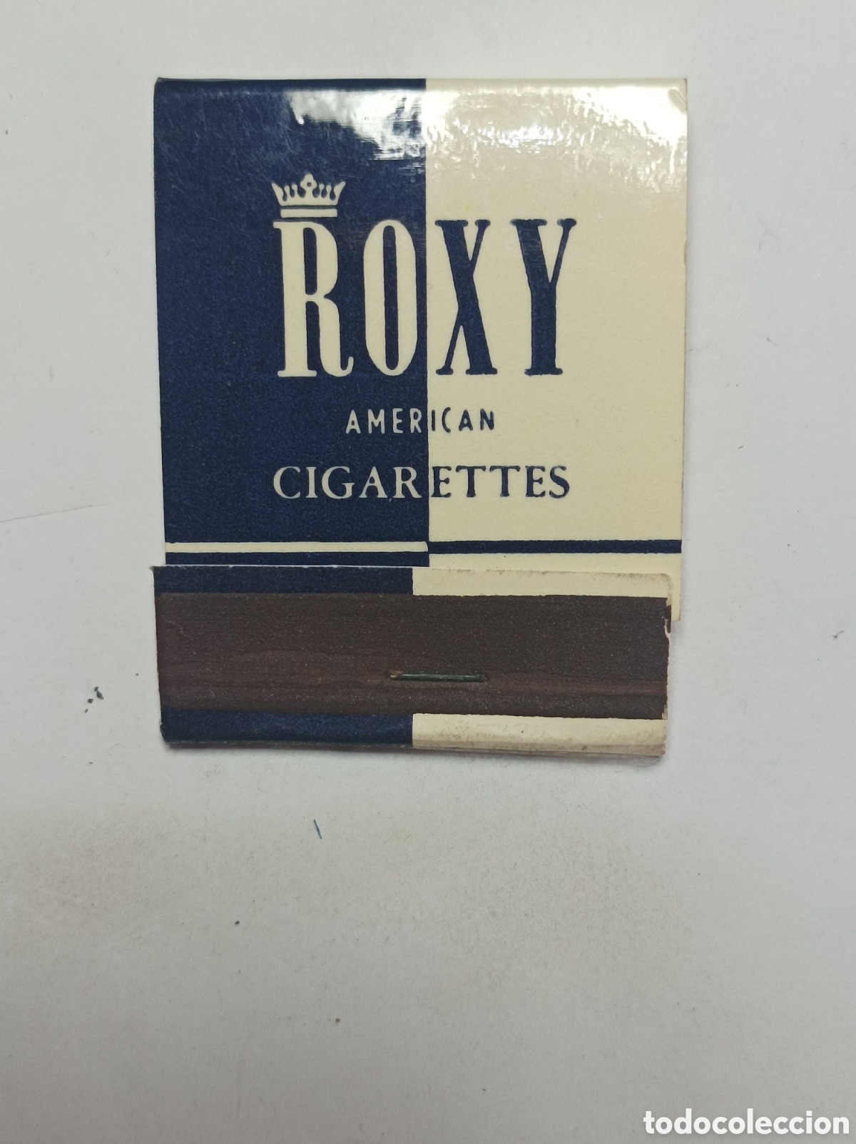 Collectionnisme: ROXY. LIBRITO PUBLICIDAD TABACO ANTIGUA. LEER DESCRIPCI&Oacute;N.