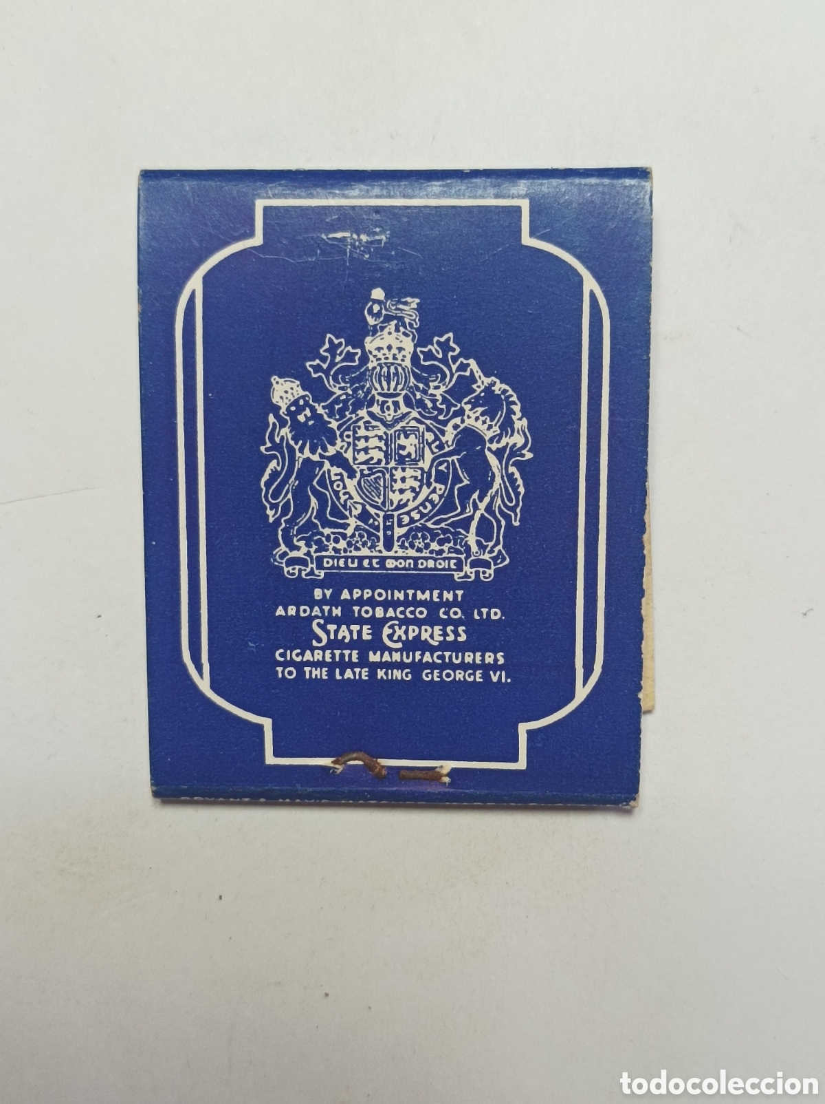 Collecting: STATE EXPRESS. 555. LIBRITO PUBLICIDAD TABACO ANTIGUA. LEER DESCRIPCI&Oacute;N.