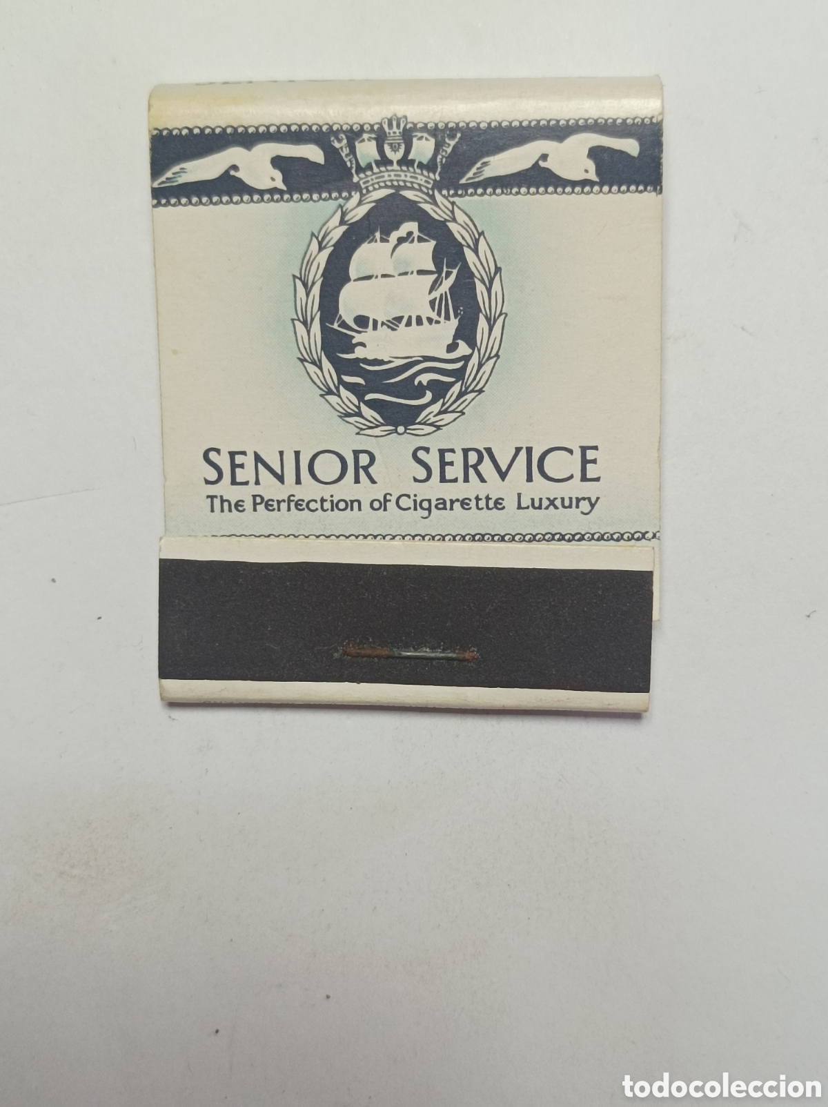 Collectionnisme: SENIOR SERVICE. LIBRITO PUBLICIDAD TABACO ANTIGUA. LEER DESCRIPCI&Oacute;N.