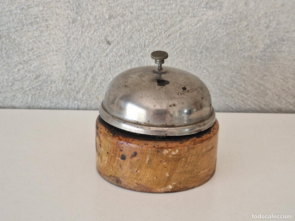 Coleccionismo: ANTIGUO TIMBRE DE RECEPCI&Oacute;N - Foto 3